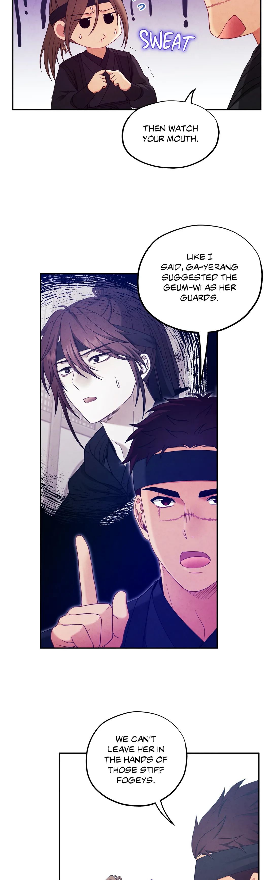 Elixir of the Sun Manhwa - Chapter 63 Page 8