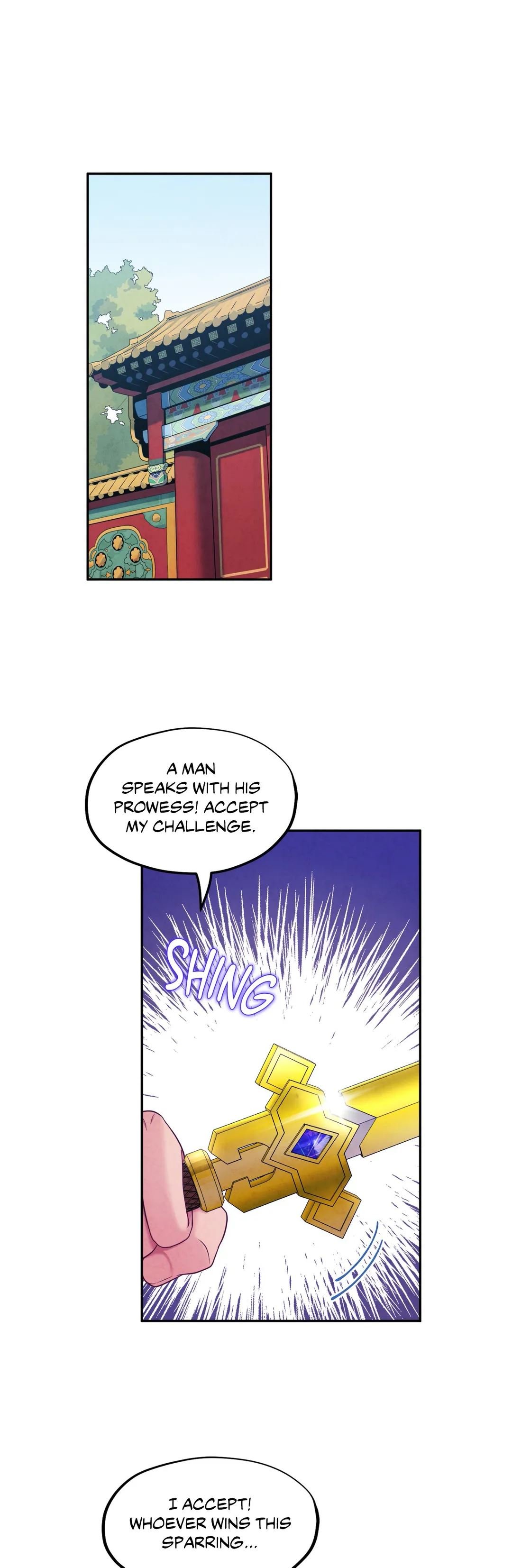 Elixir of the Sun Manhwa - Chapter 63 Page 13