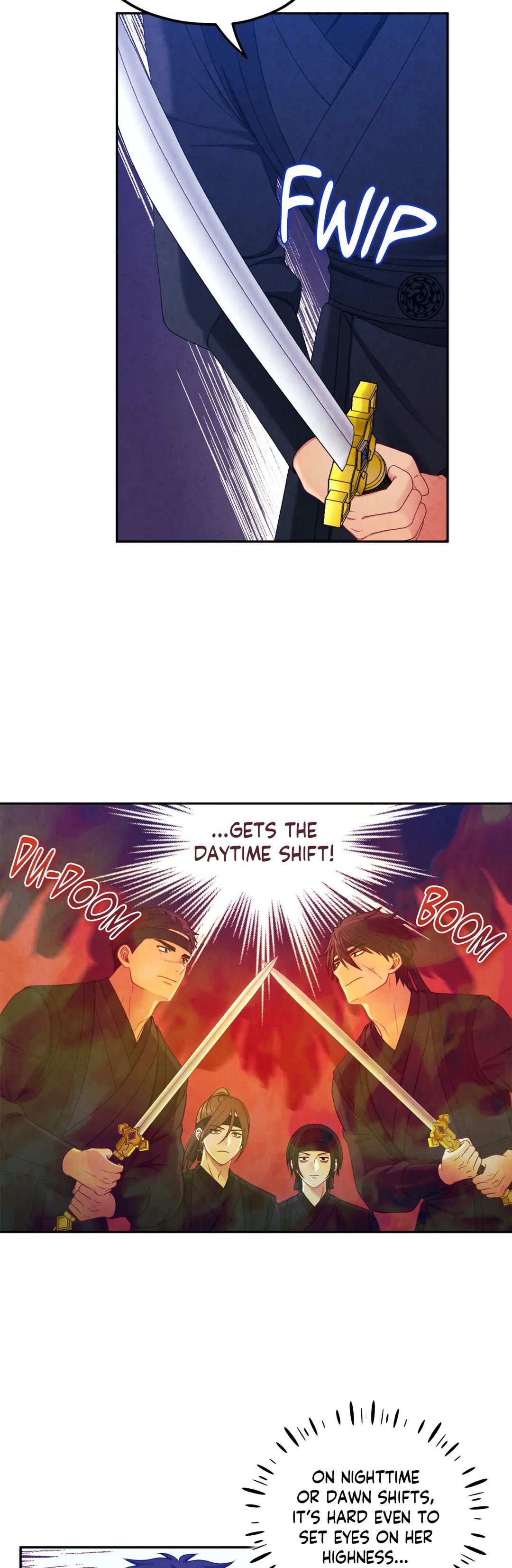 Elixir of the Sun Manhwa - Chapter 63 Page 14