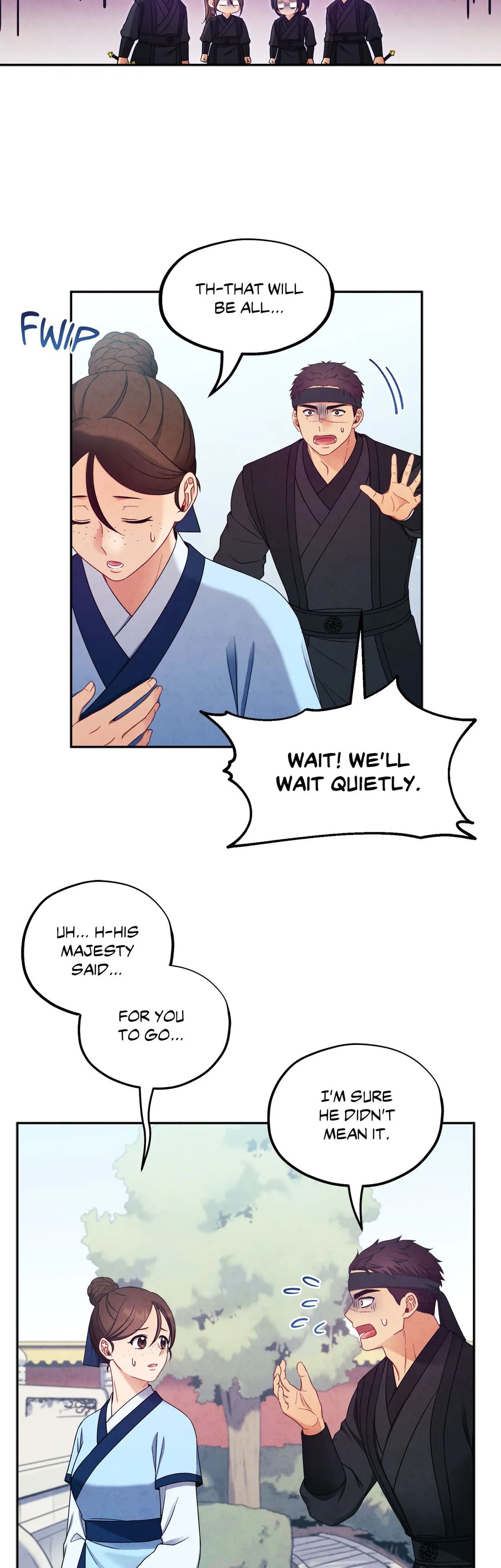 Elixir of the Sun Manhwa - Chapter 63 Page 18