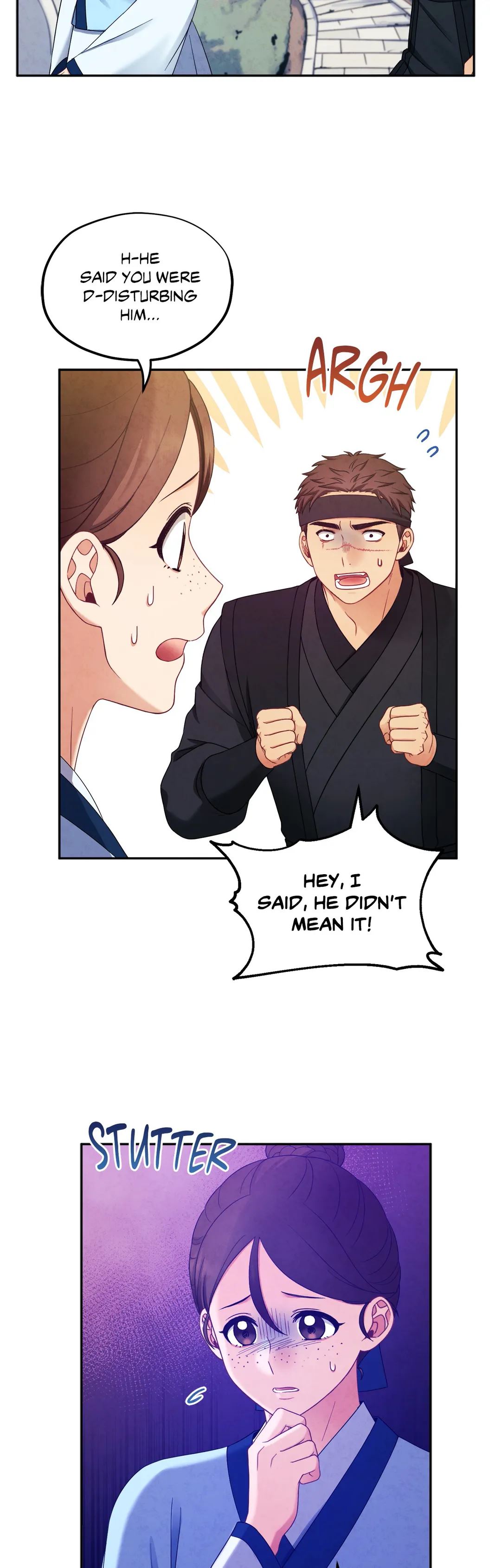 Elixir of the Sun Manhwa - Chapter 63 Page 19