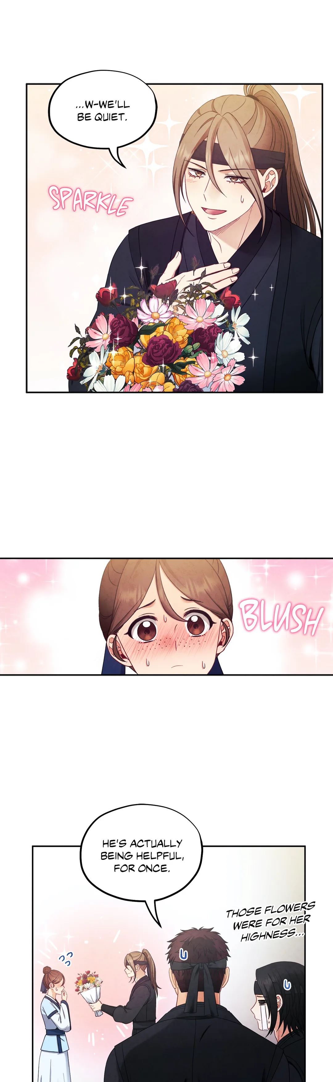 Elixir of the Sun Manhwa - Chapter 63 Page 22