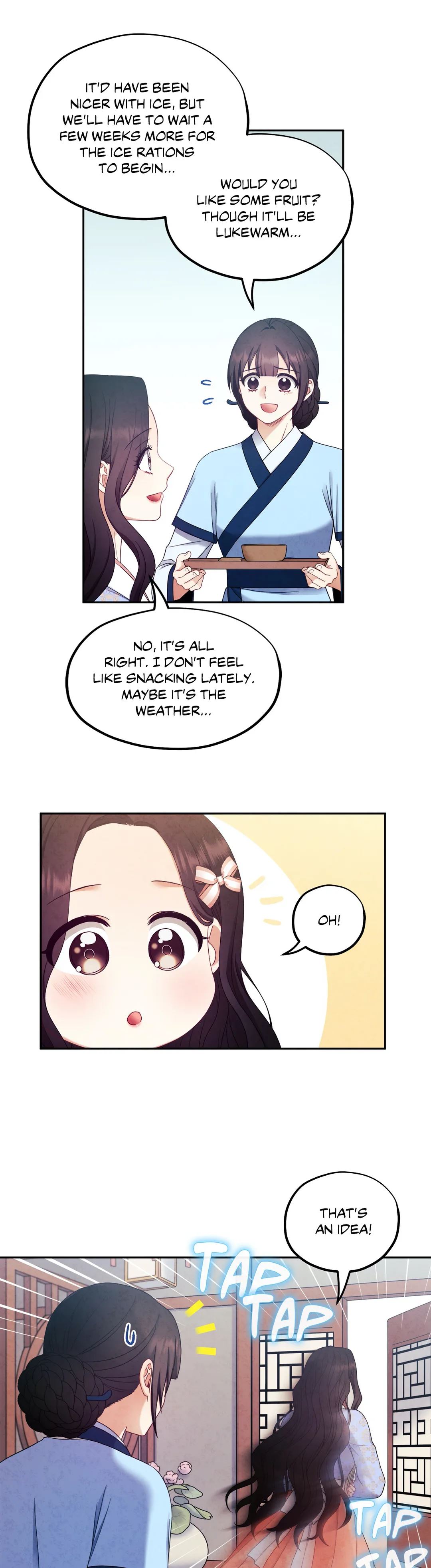 Elixir of the Sun Manhwa - Chapter 63 Page 25