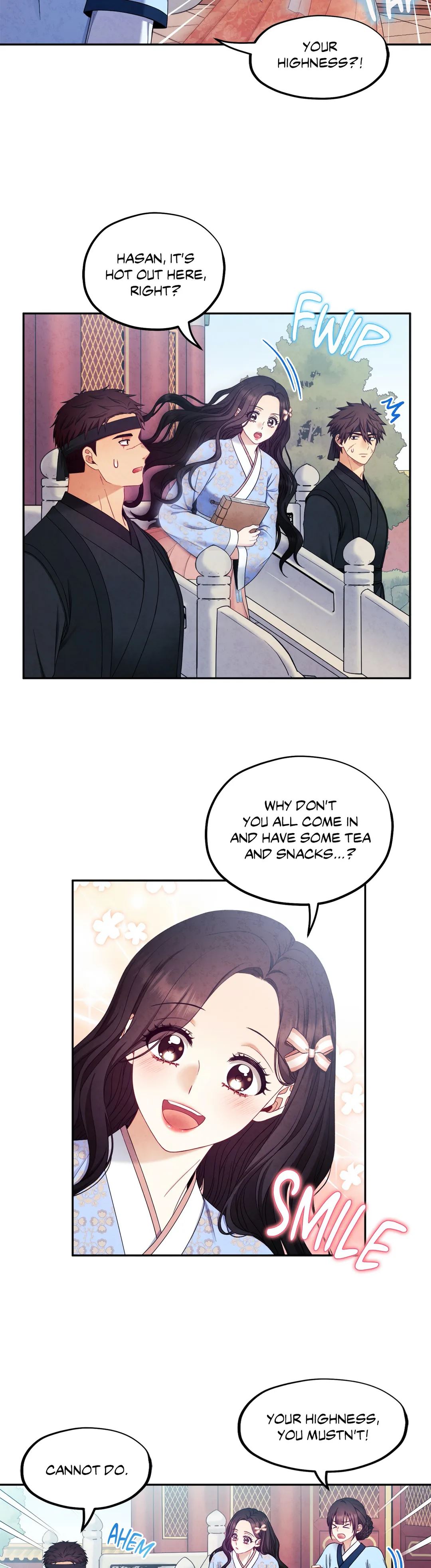 Elixir of the Sun Manhwa - Chapter 63 Page 26