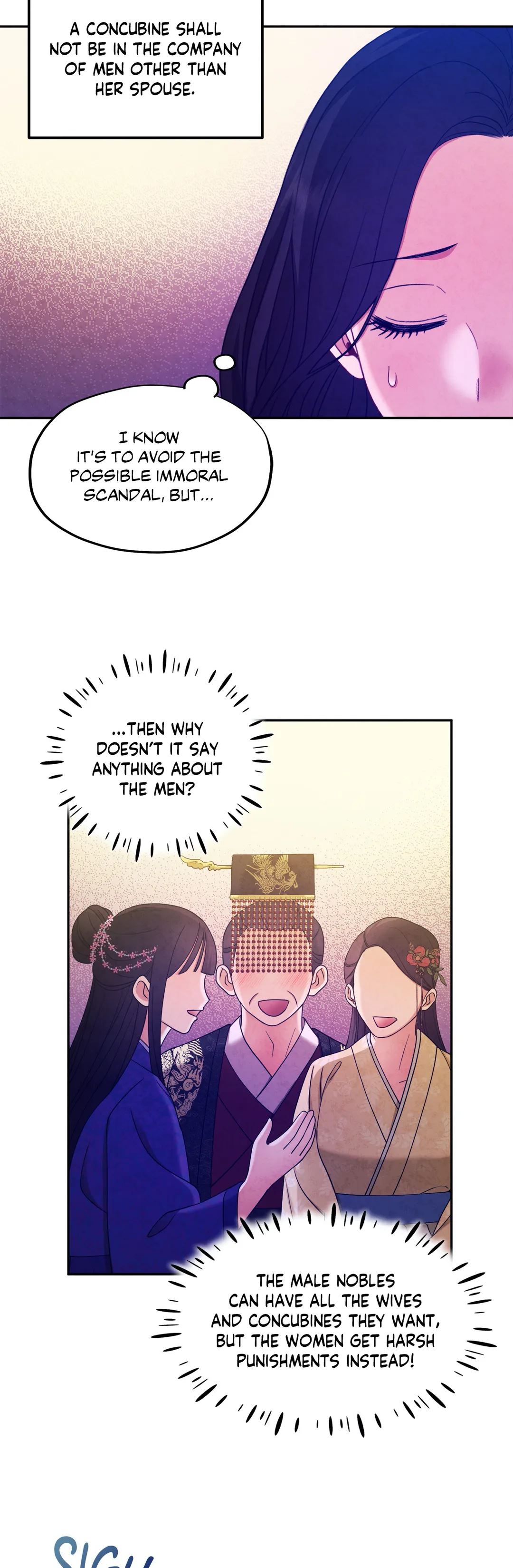 Elixir of the Sun Manhwa - Chapter 63 Page 29