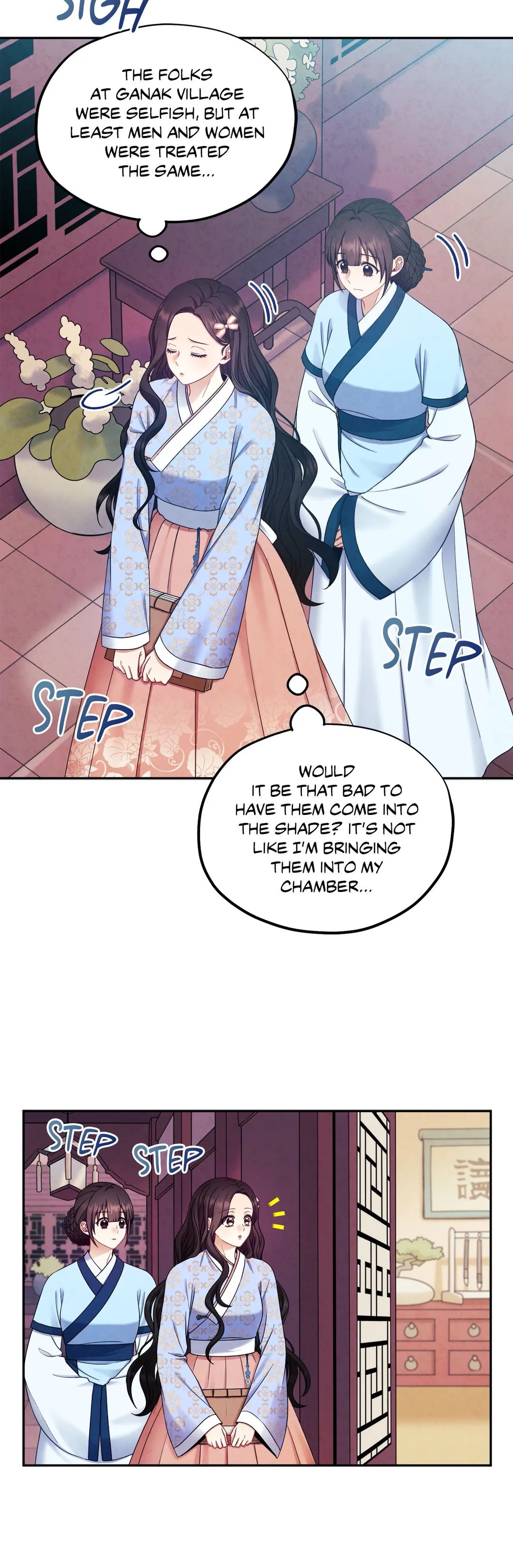 Elixir of the Sun Manhwa - Chapter 63 Page 30