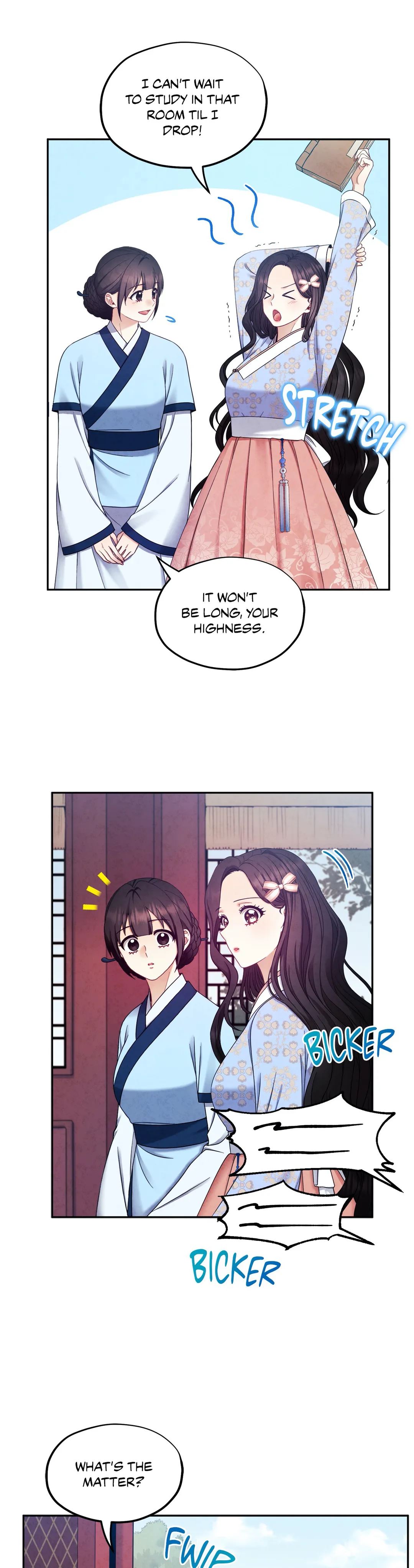 Elixir of the Sun Manhwa - Chapter 63 Page 32