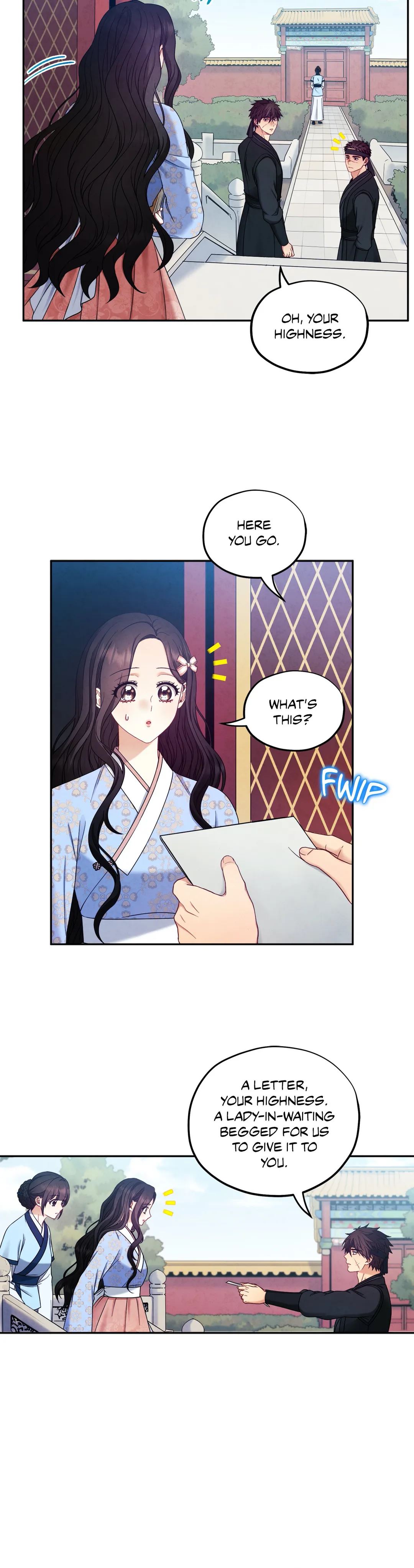 Elixir of the Sun Manhwa - Chapter 63 Page 33