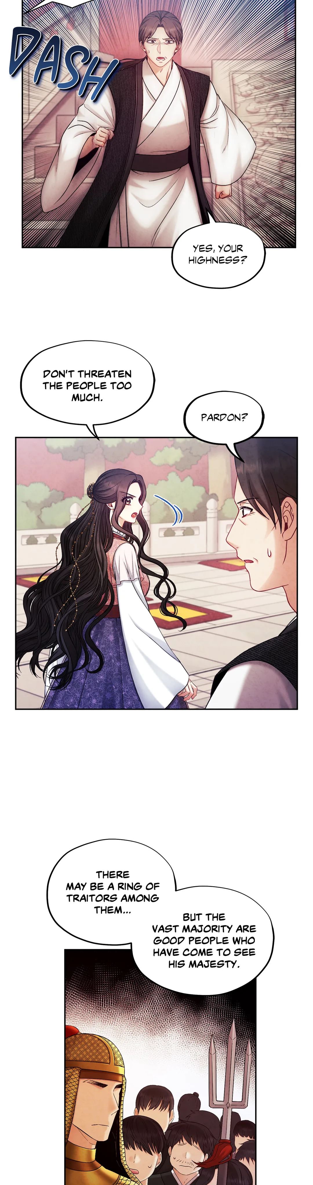 Elixir of the Sun Manhwa - Chapter 111 Page 25