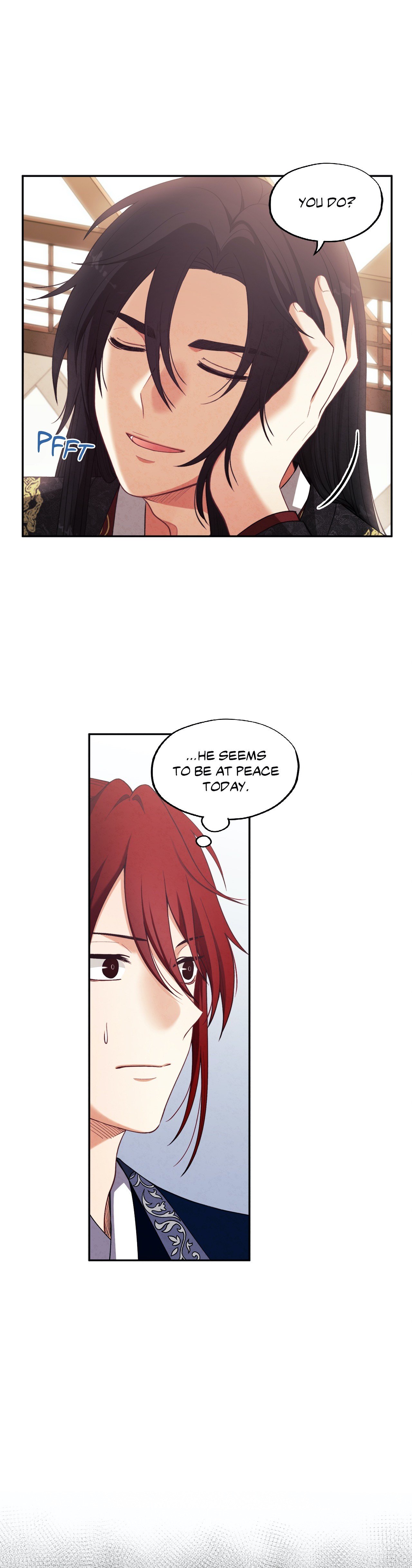 Elixir of the Sun Manhwa - Chapter 18 Page 9