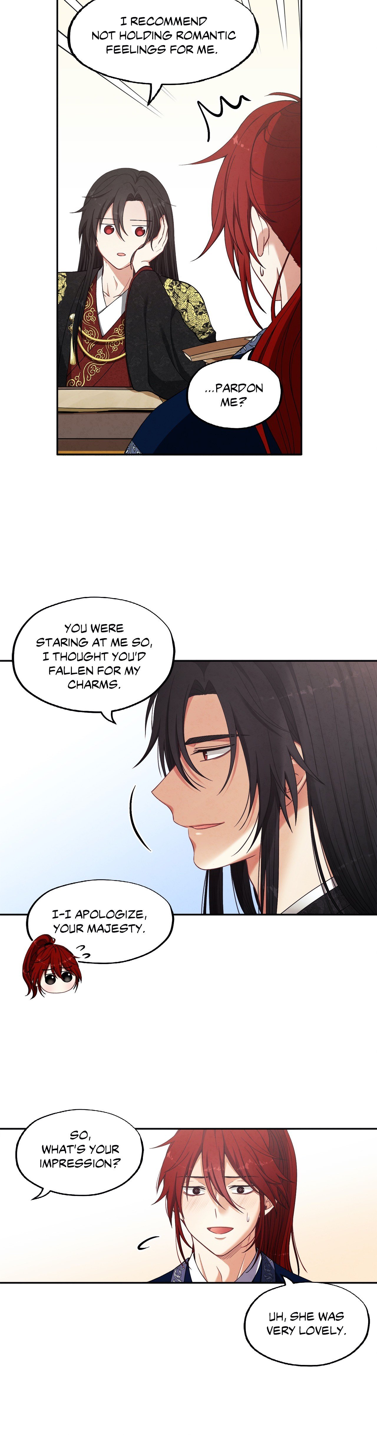 Elixir of the Sun Manhwa - Chapter 18 Page 11