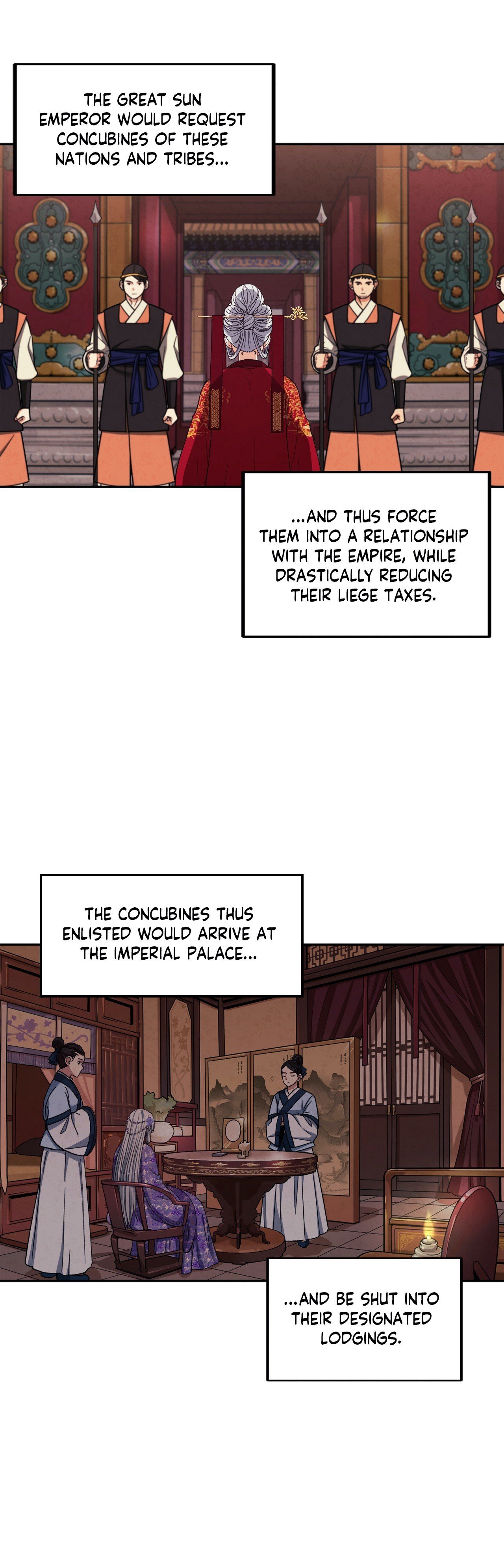 Elixir of the Sun Manhwa - Chapter 18 Page 17