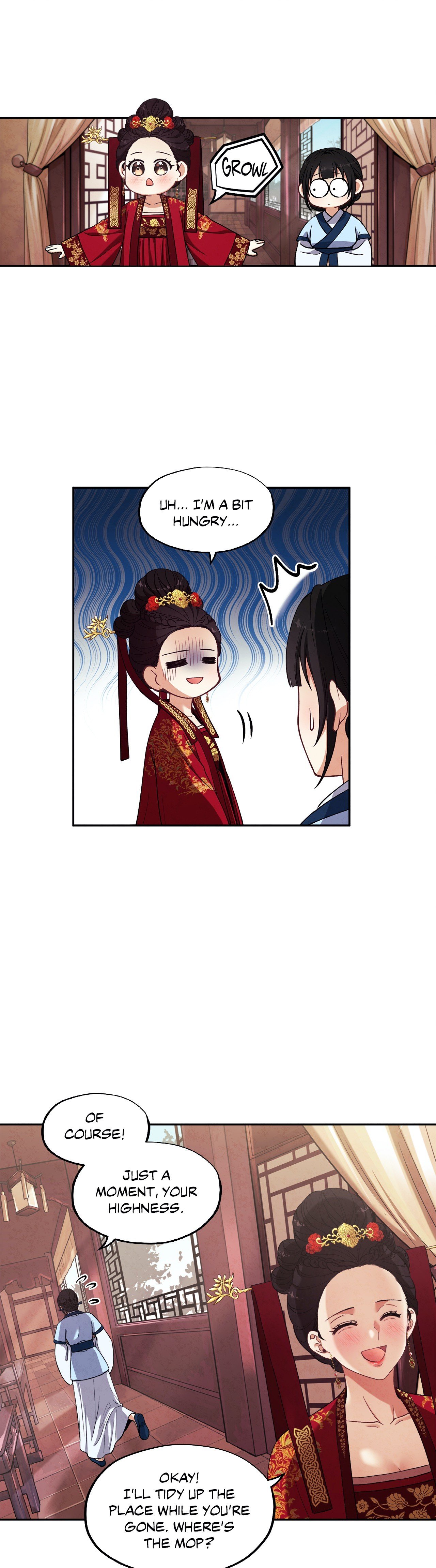 Elixir of the Sun Manhwa - Chapter 18 Page 35