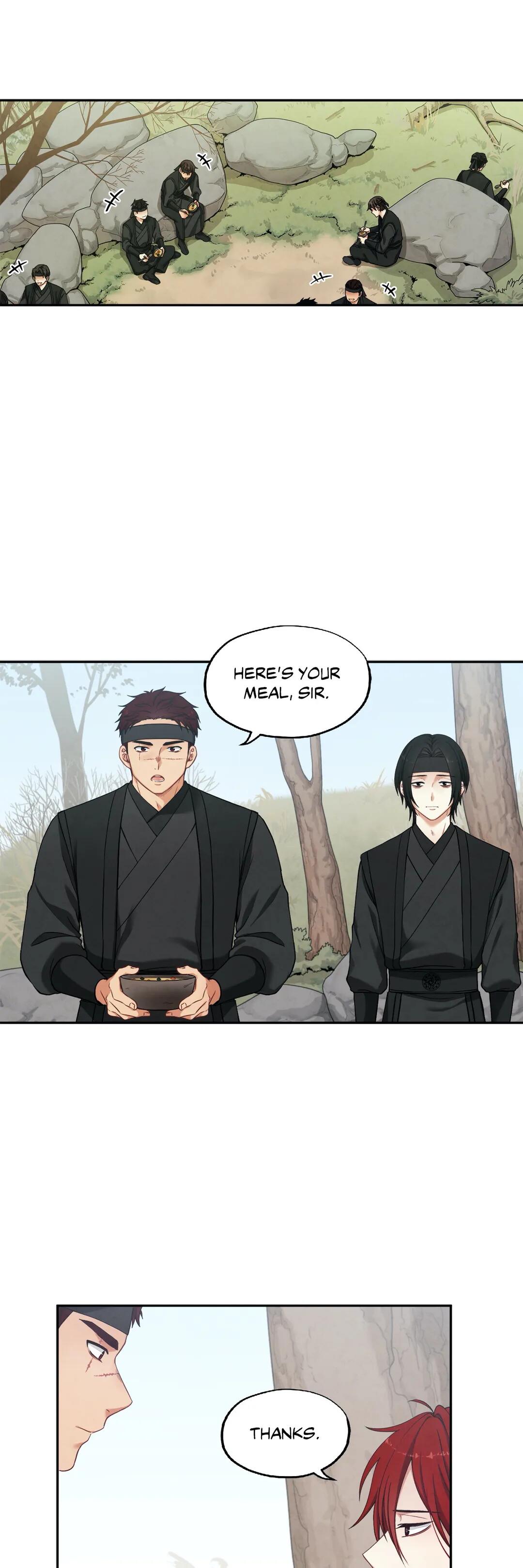 Elixir of the Sun Manhwa - Chapter 14 Page 3