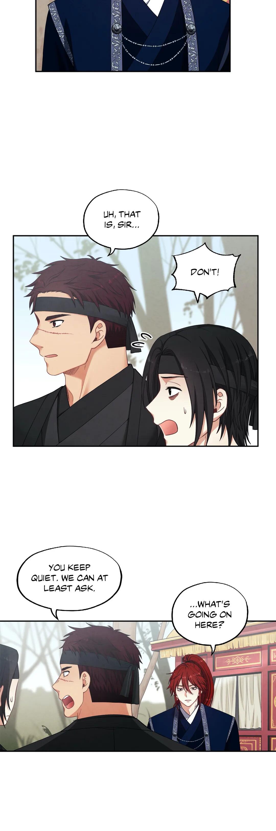 Elixir of the Sun Manhwa - Chapter 14 Page 5