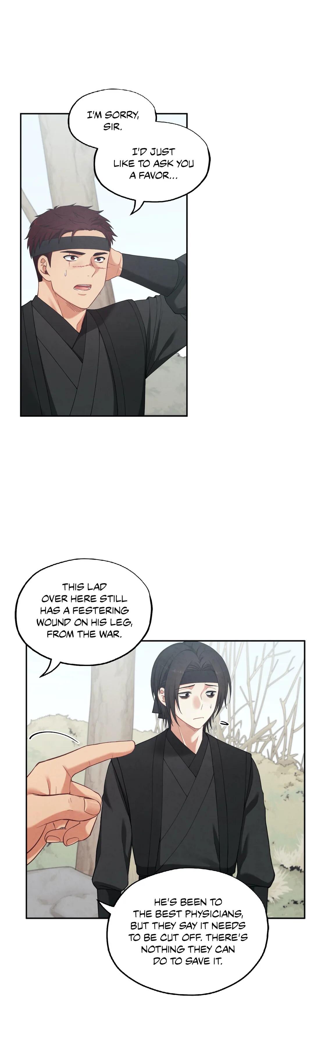Elixir of the Sun Manhwa - Chapter 14 Page 6