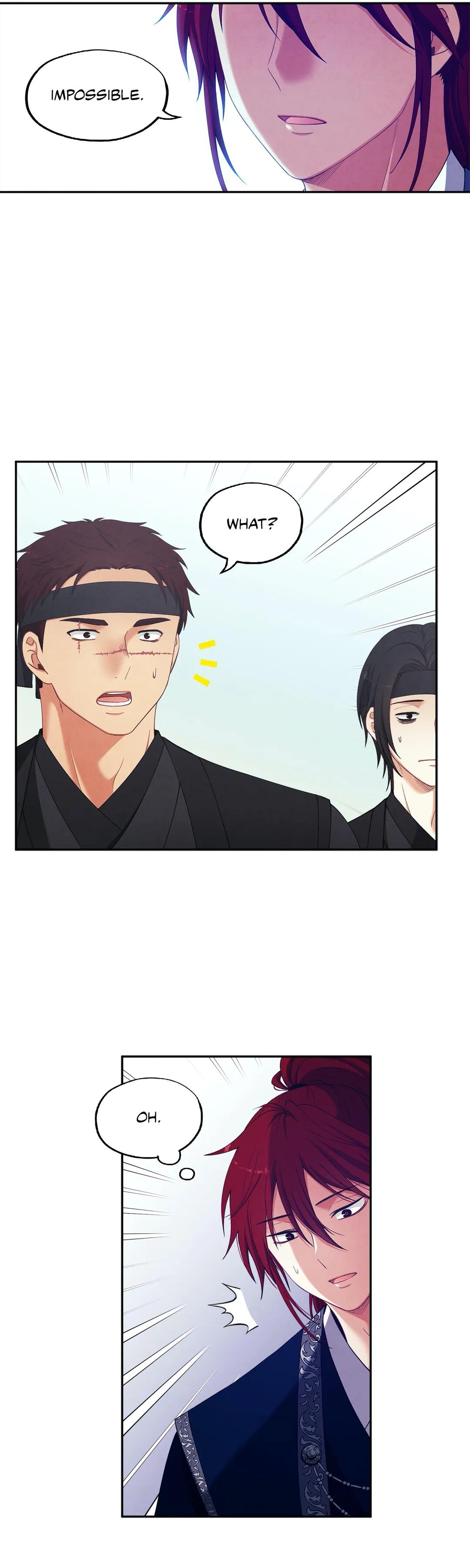Elixir of the Sun Manhwa - Chapter 14 Page 8