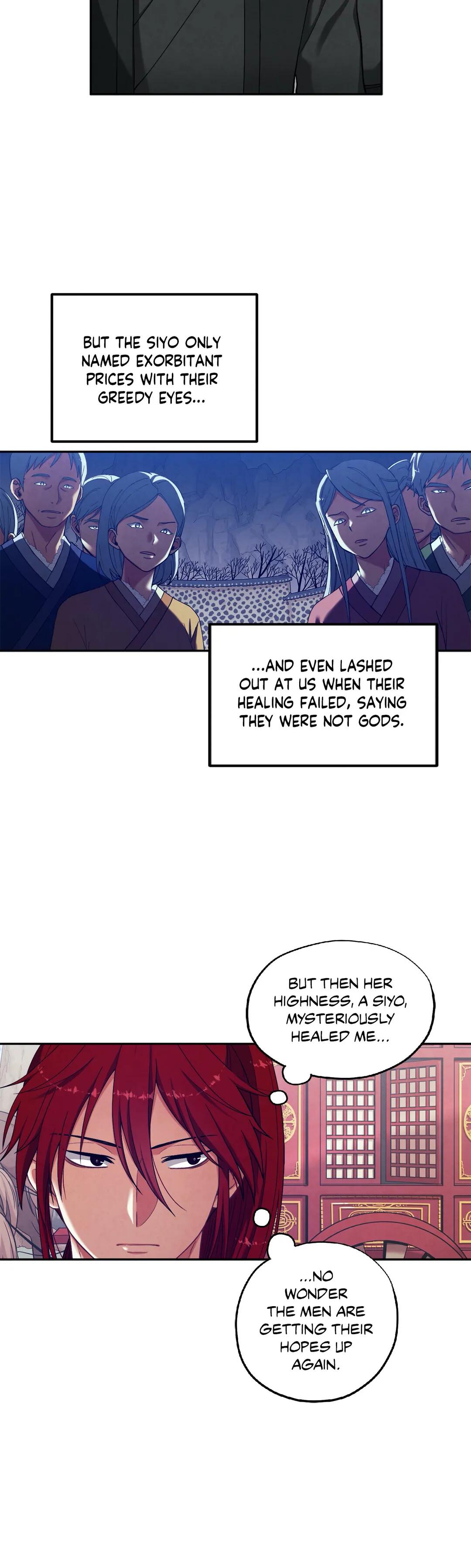 Elixir of the Sun Manhwa - Chapter 14 Page 11