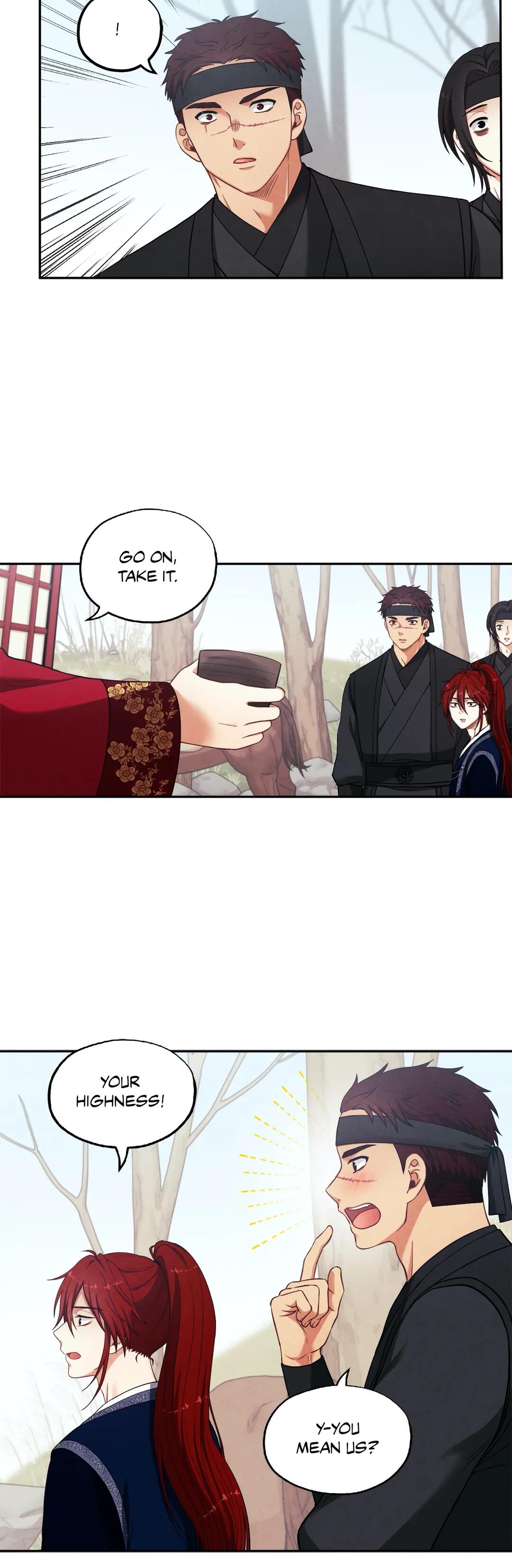 Elixir of the Sun Manhwa - Chapter 14 Page 13