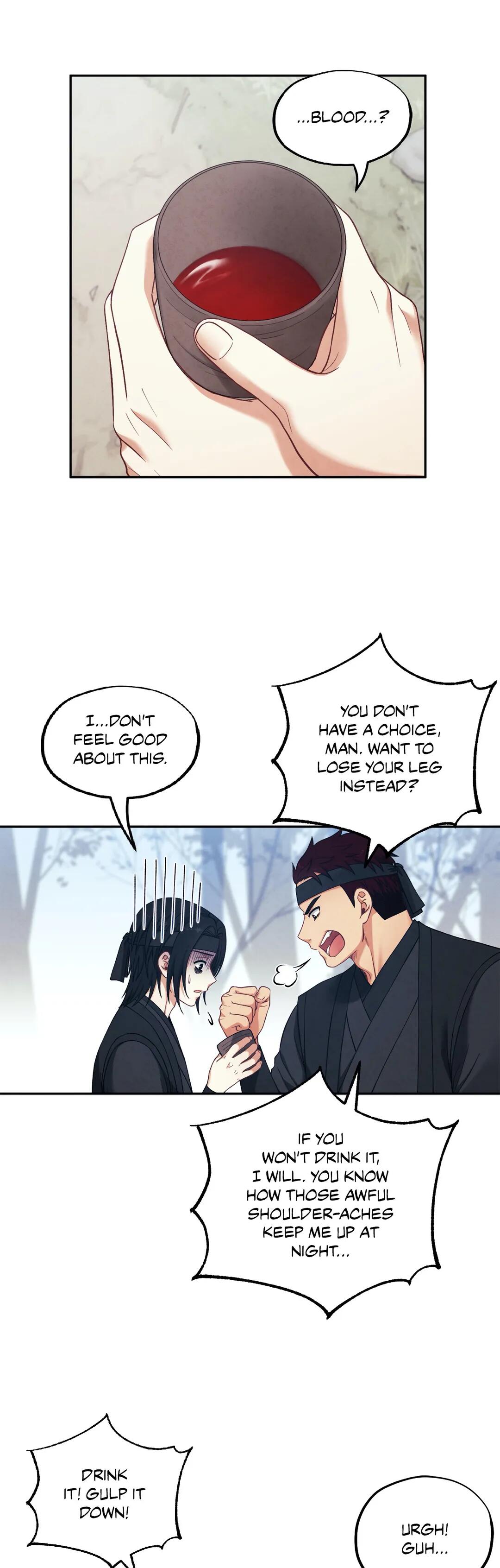 Elixir of the Sun Manhwa - Chapter 14 Page 16