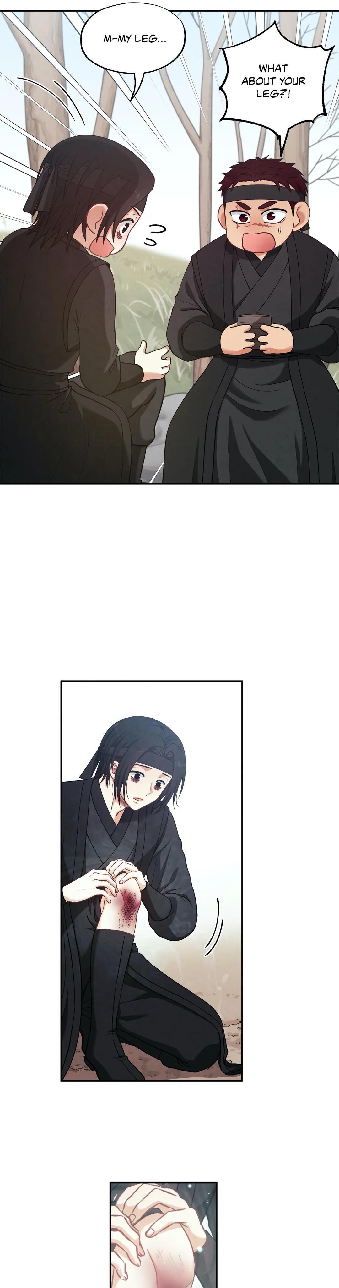 Elixir of the Sun Manhwa - Chapter 14 Page 19