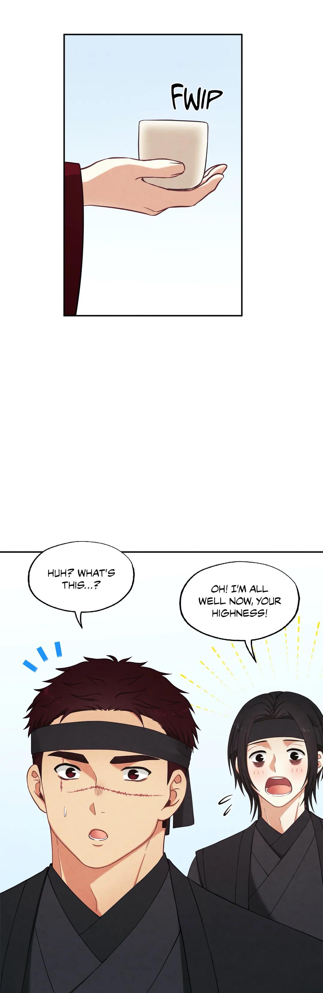 Elixir of the Sun Manhwa - Chapter 14 Page 22