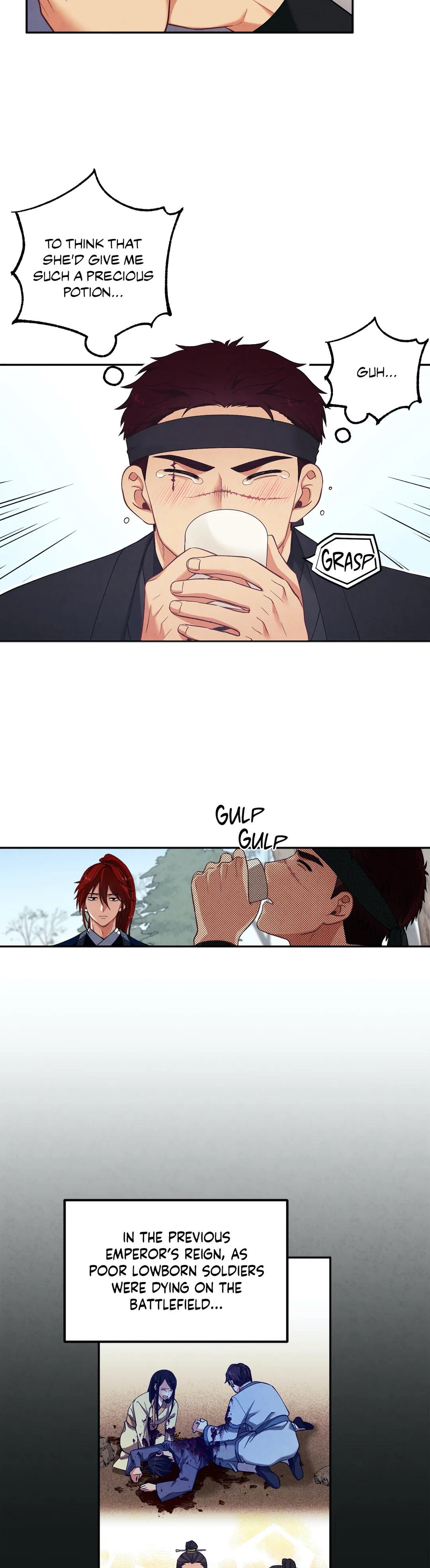 Elixir of the Sun Manhwa - Chapter 14 Page 25