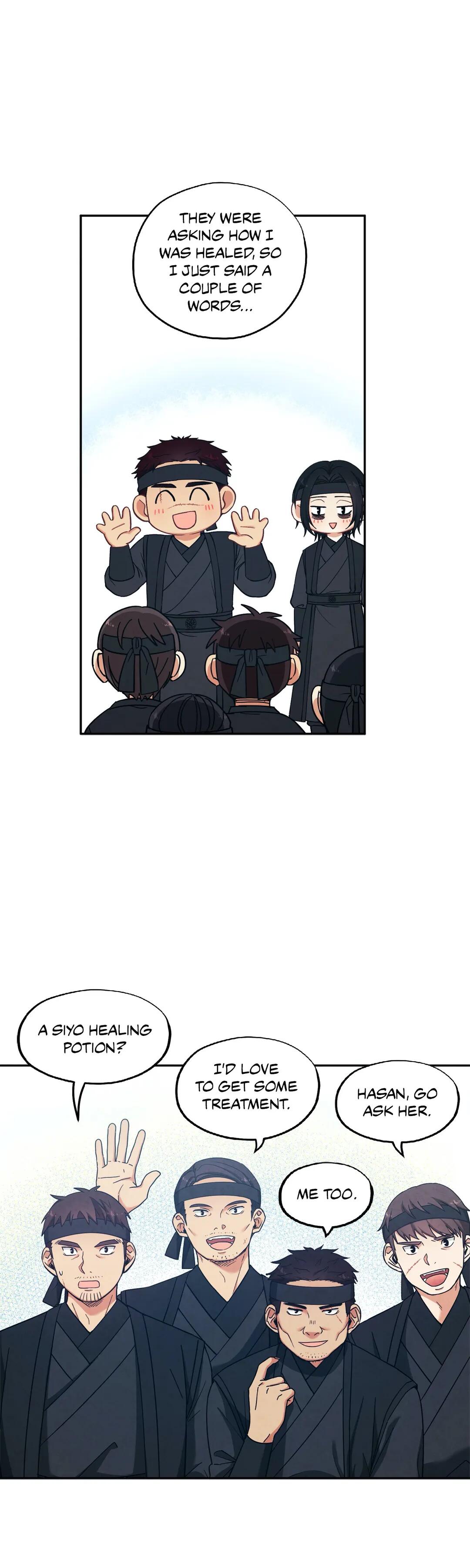 Elixir of the Sun Manhwa - Chapter 14 Page 30