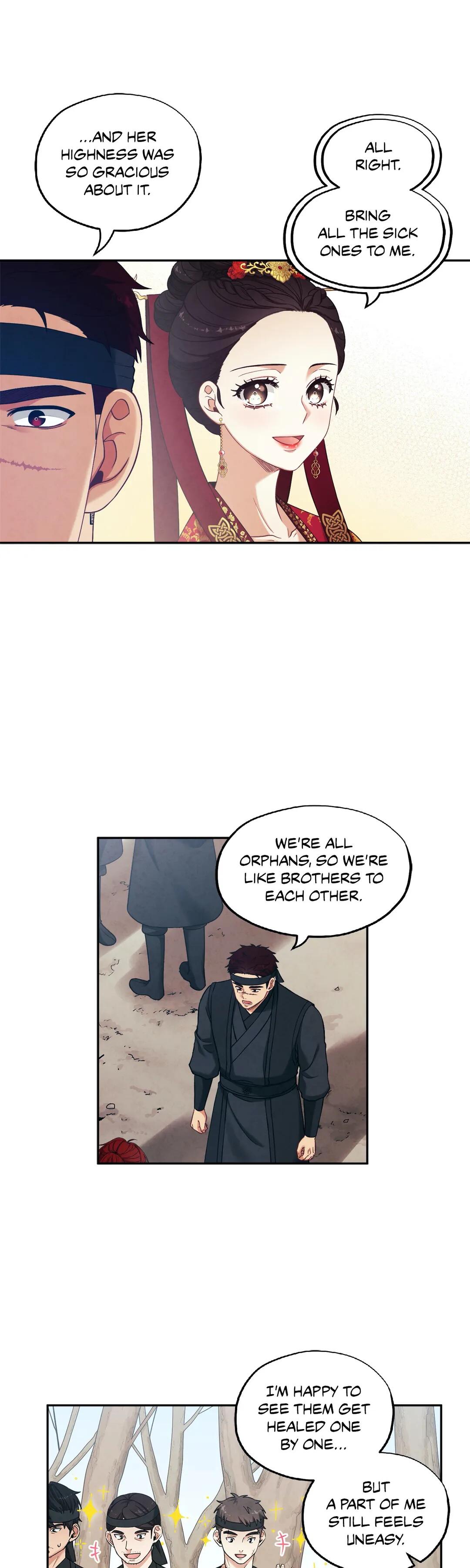 Elixir of the Sun Manhwa - Chapter 14 Page 31