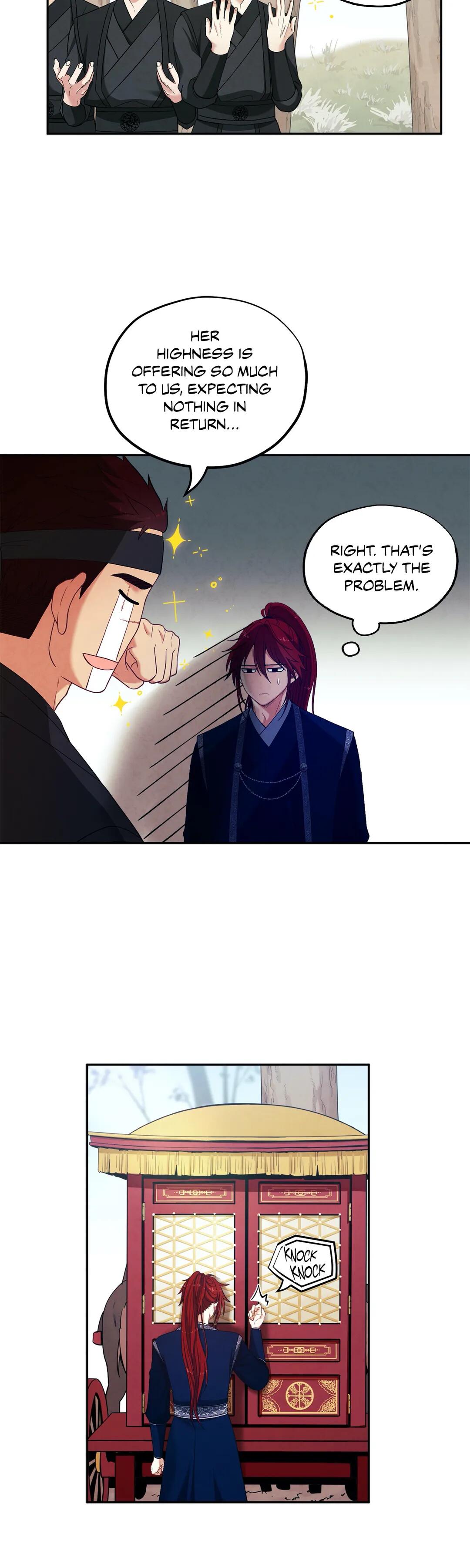 Elixir of the Sun Manhwa - Chapter 14 Page 32