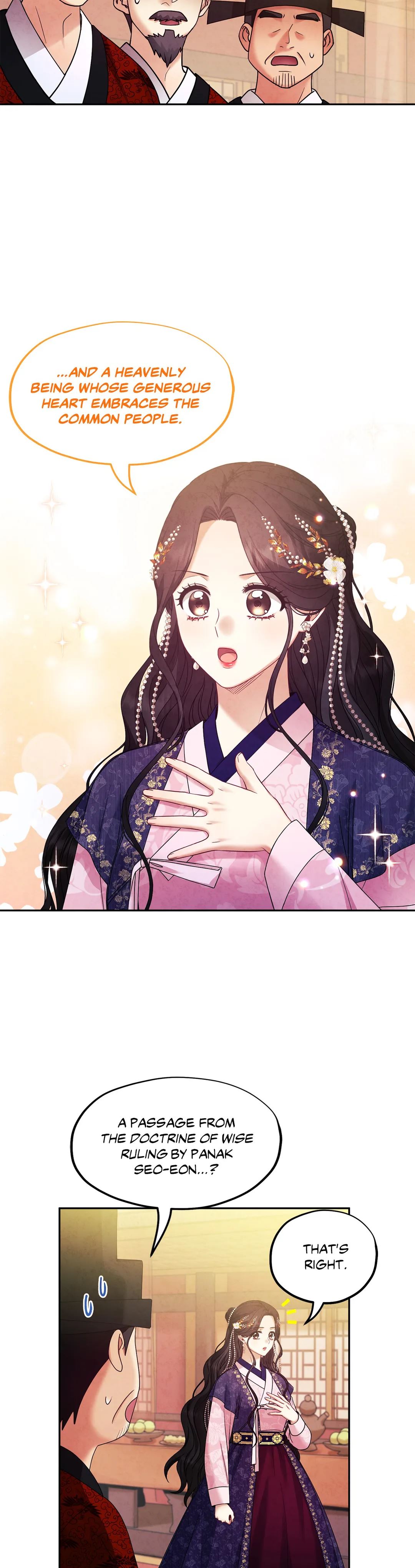 Elixir of the Sun Manhwa - Chapter 55 Page 7