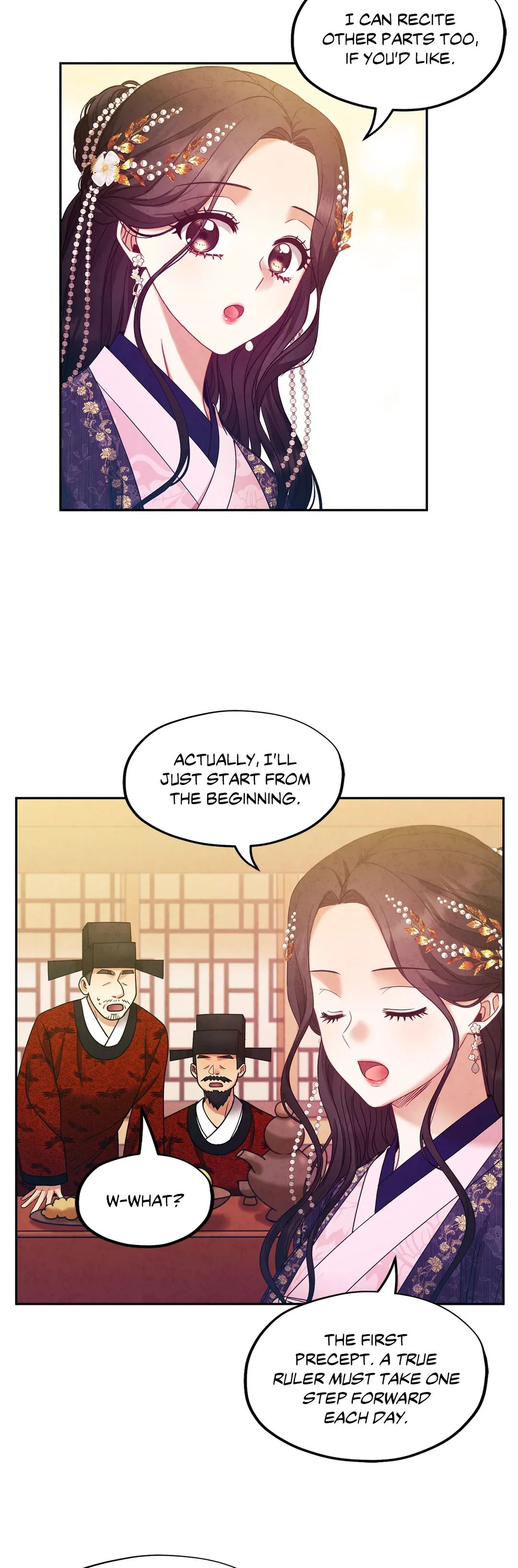 Elixir of the Sun Manhwa - Chapter 55 Page 13