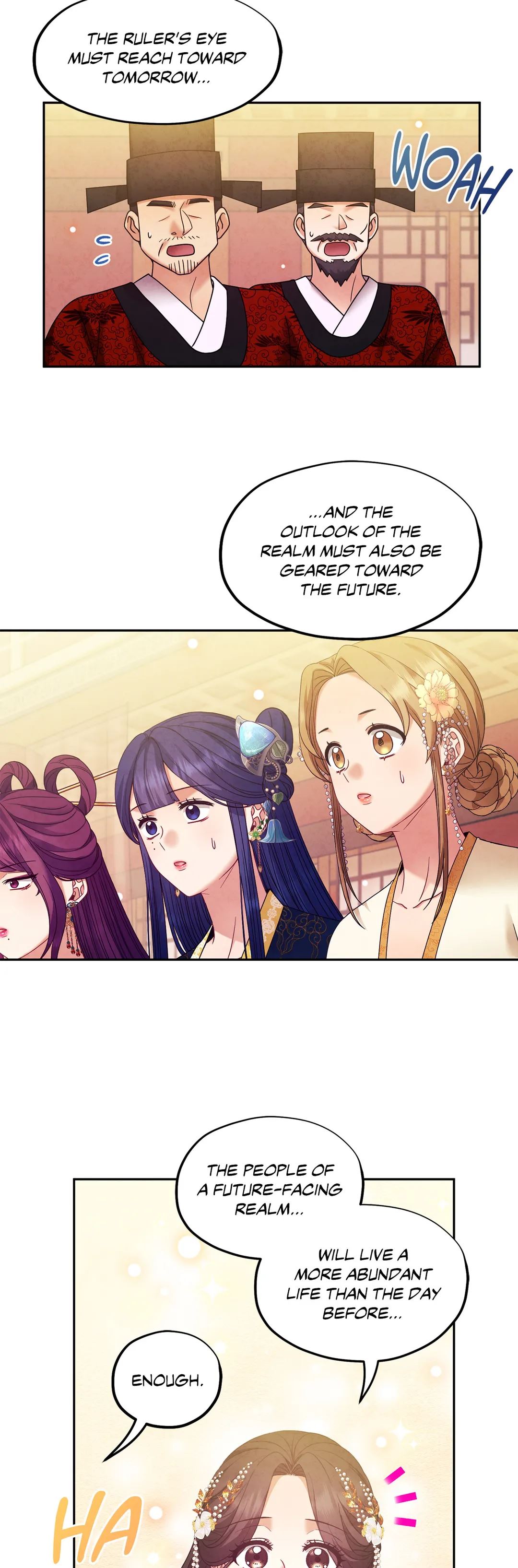 Elixir of the Sun Manhwa - Chapter 55 Page 14