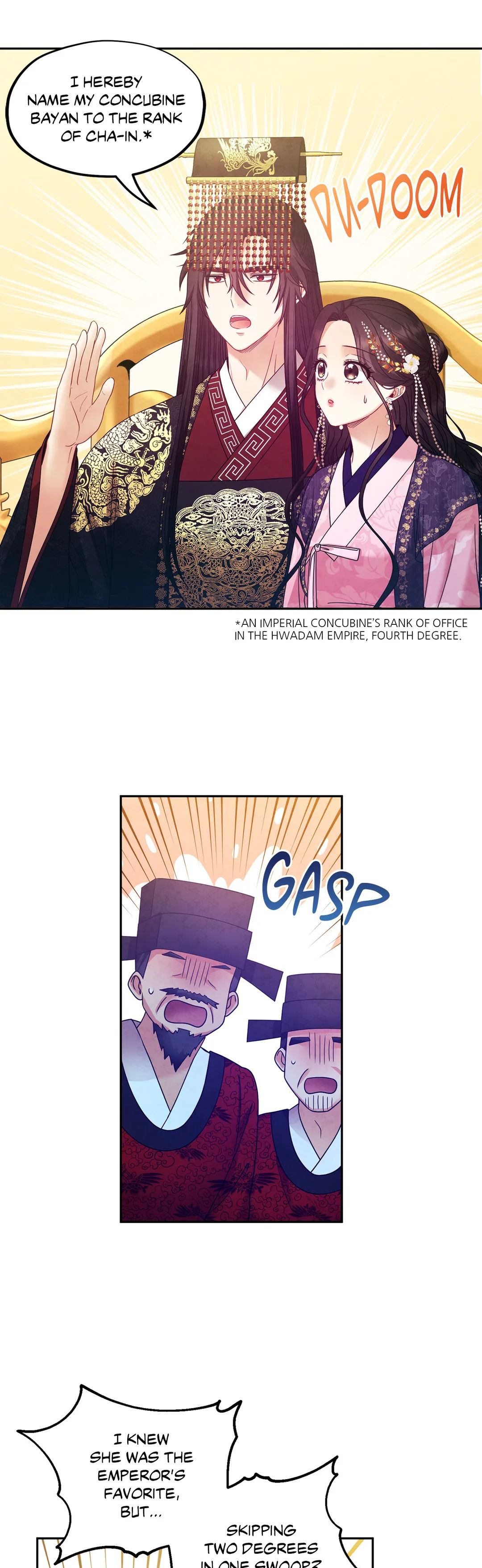 Elixir of the Sun Manhwa - Chapter 55 Page 19