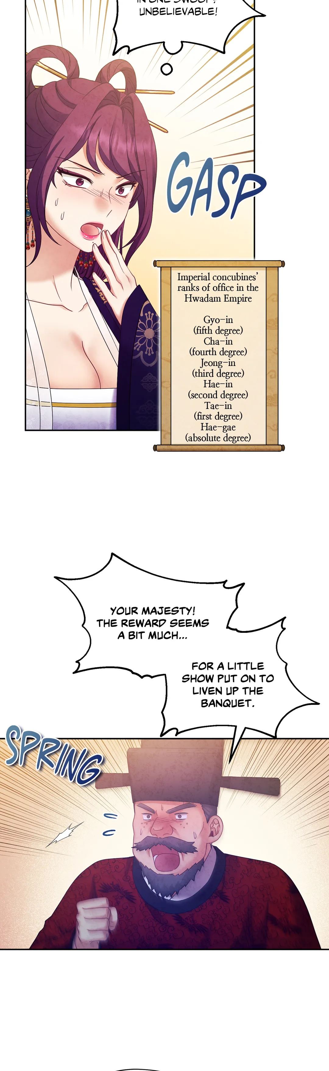 Elixir of the Sun Manhwa - Chapter 55 Page 20