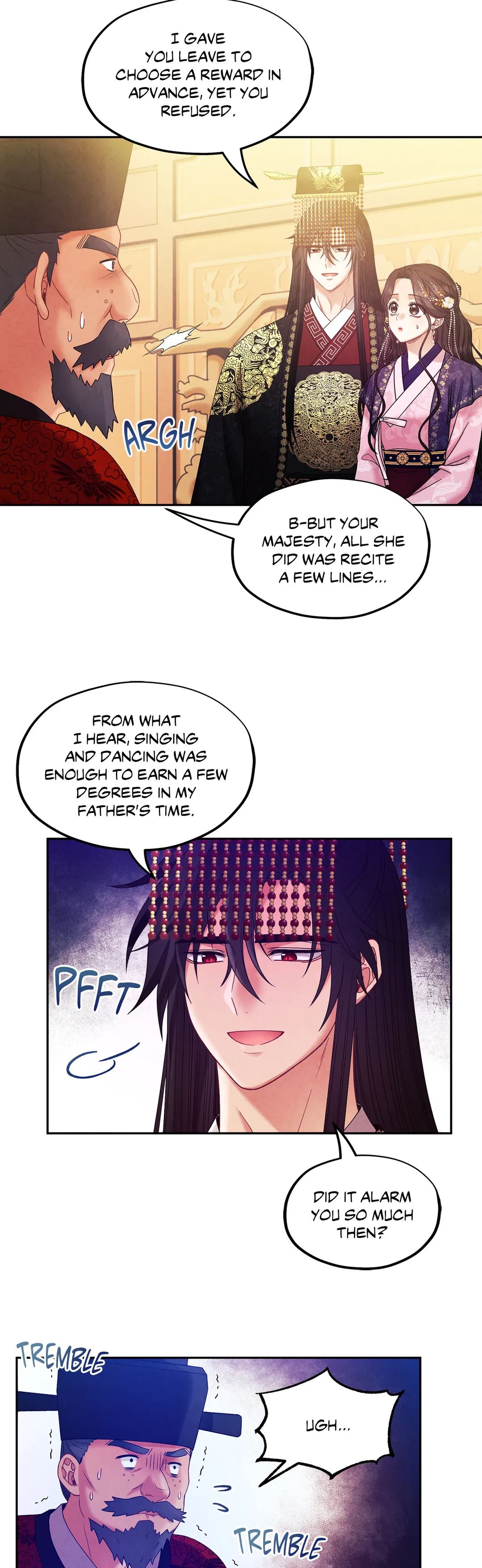 Elixir of the Sun Manhwa - Chapter 55 Page 21