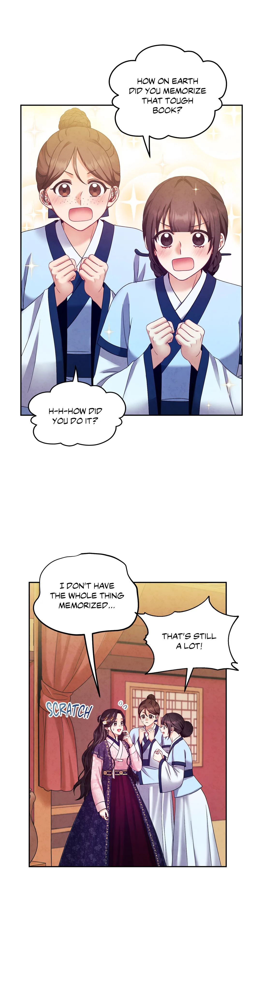 Elixir of the Sun Manhwa - Chapter 55 Page 23