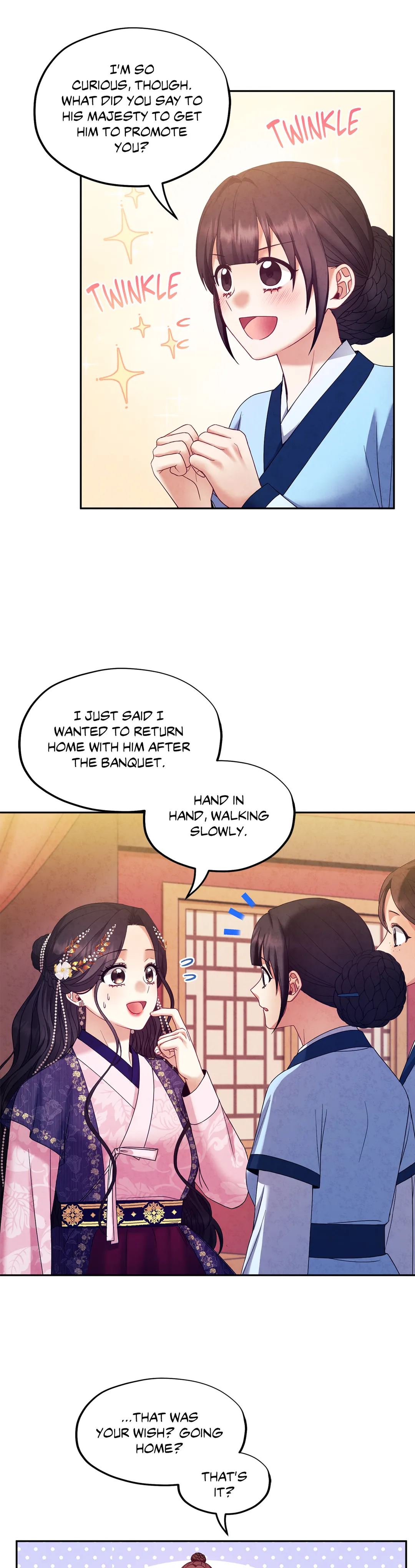 Elixir of the Sun Manhwa - Chapter 55 Page 24