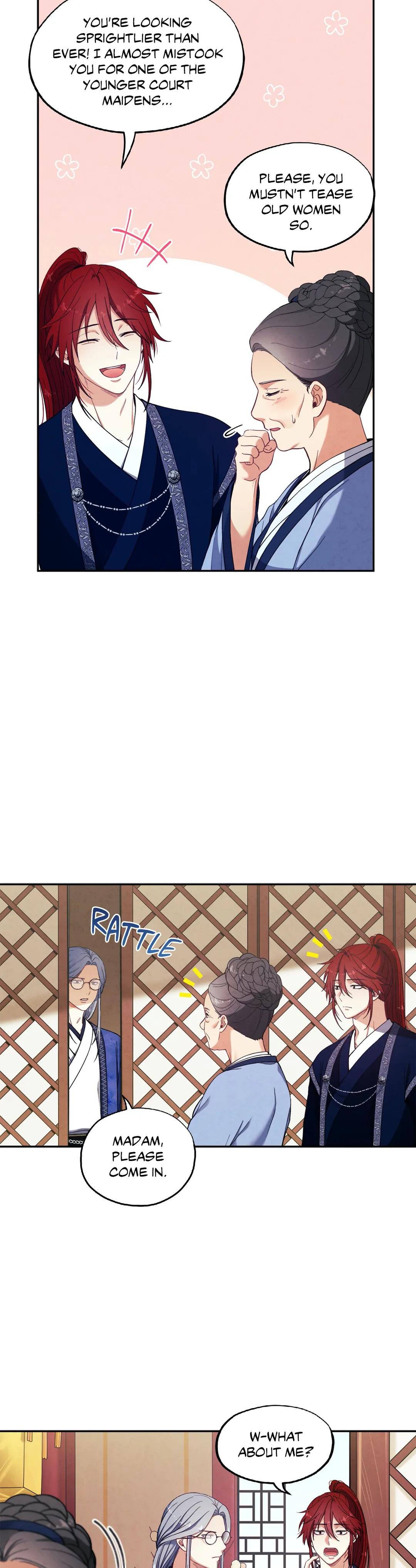 Elixir of the Sun Manhwa - Chapter 24 Page 12