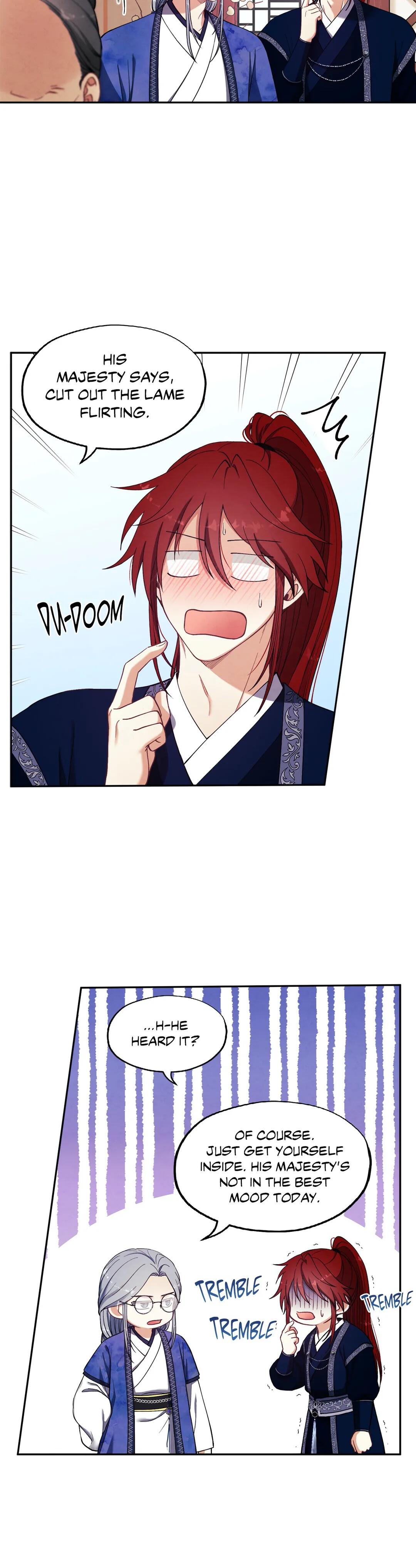 Elixir of the Sun Manhwa - Chapter 24 Page 13