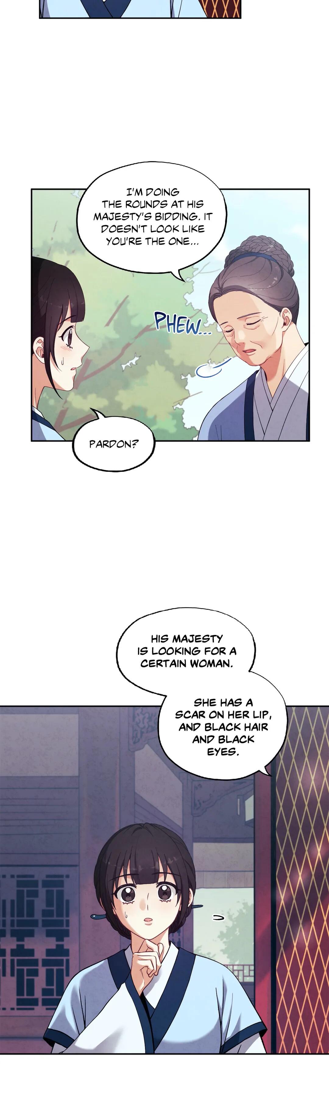 Elixir of the Sun Manhwa - Chapter 24 Page 33