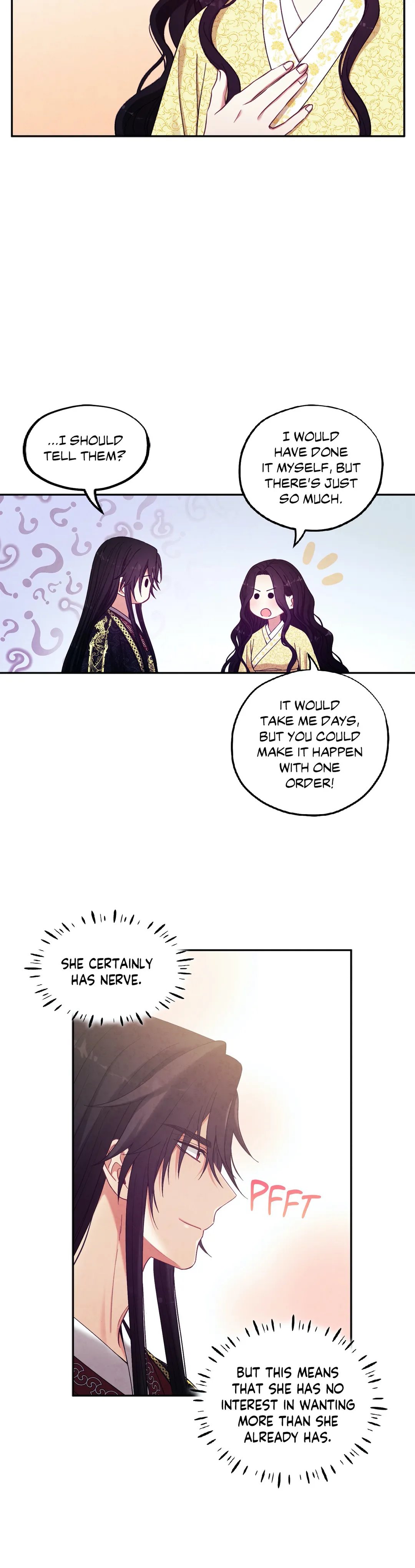 Elixir of the Sun Manhwa - Chapter 36 Page 28