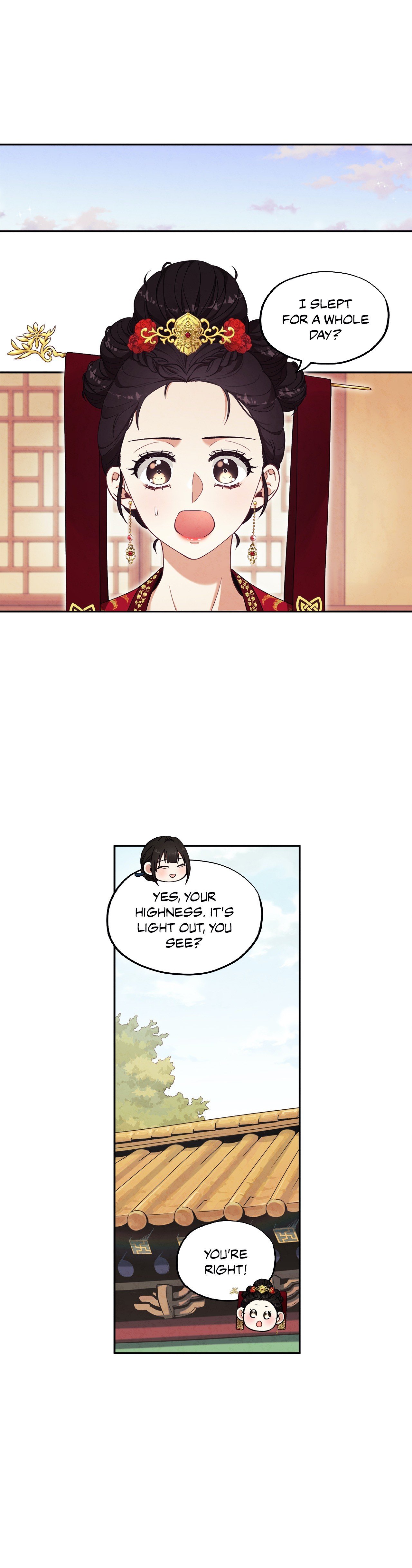 Elixir of the Sun Manhwa - Chapter 19 Page 6