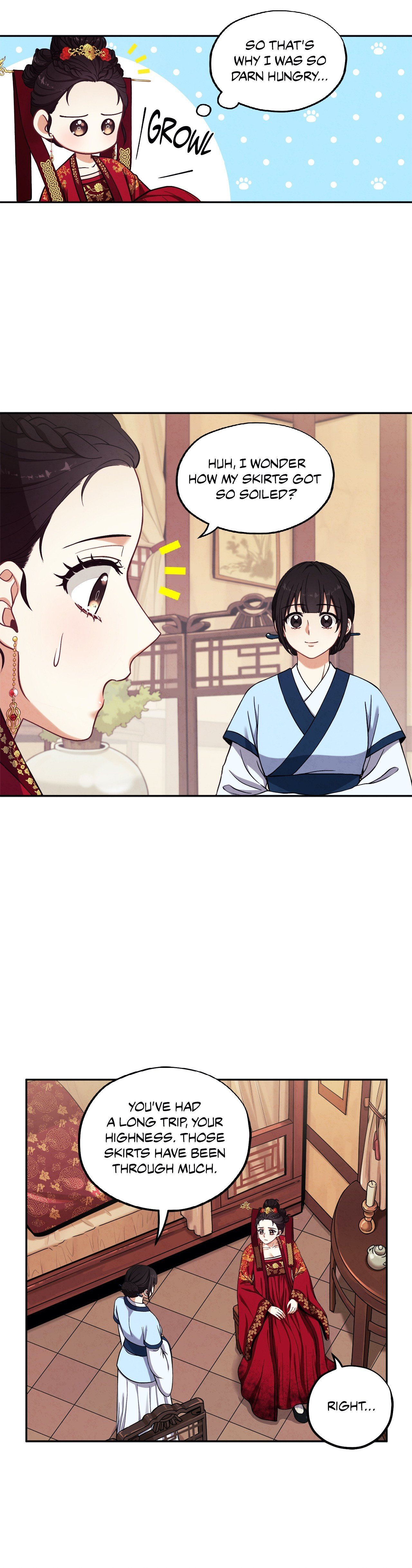 Elixir of the Sun Manhwa - Chapter 19 Page 7