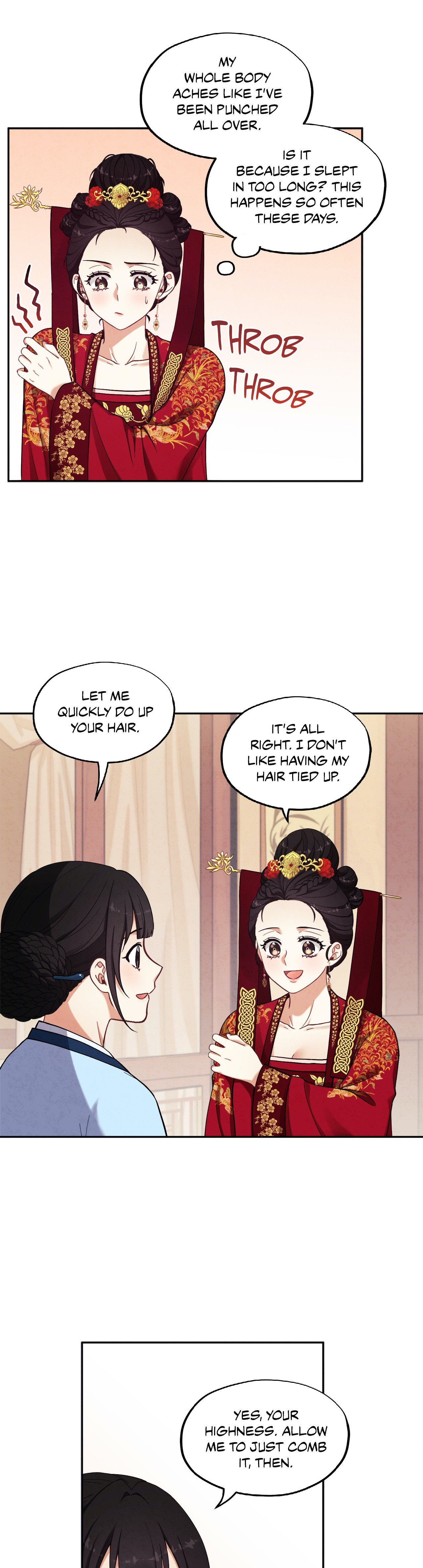 Elixir of the Sun Manhwa - Chapter 19 Page 8