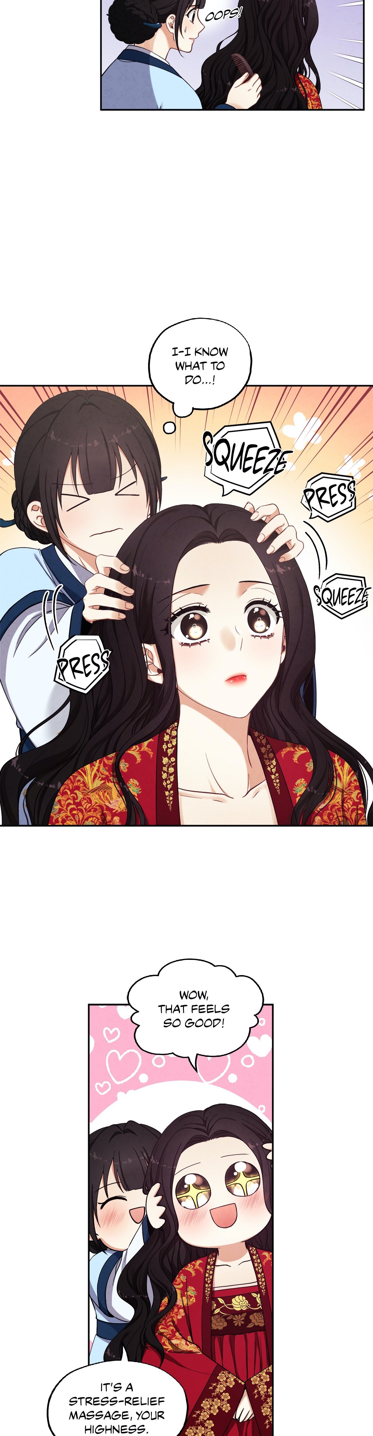 Elixir of the Sun Manhwa - Chapter 19 Page 12