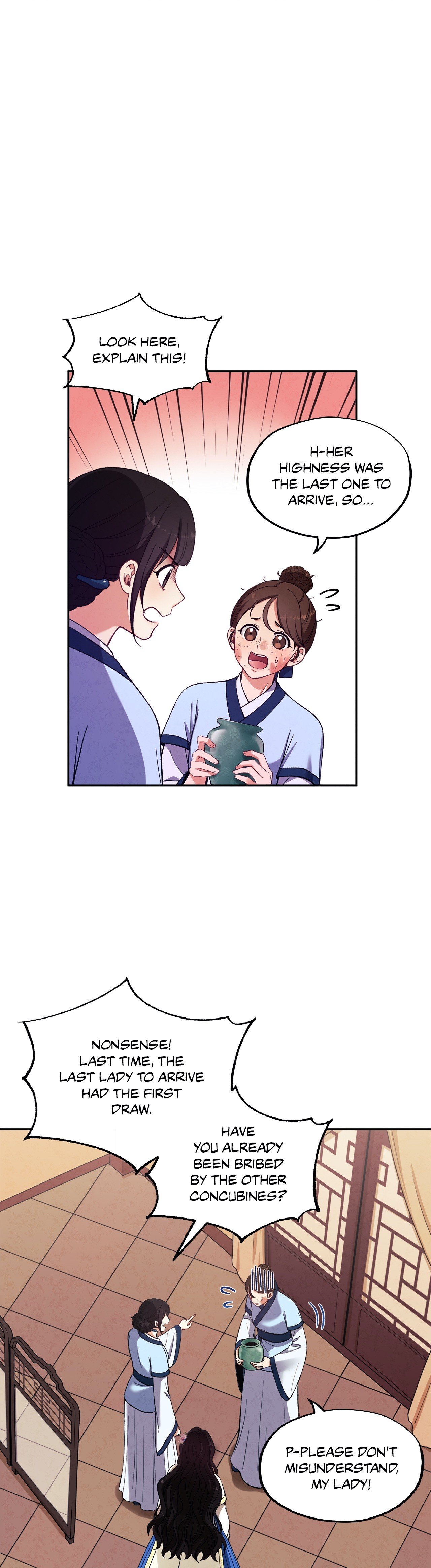 Elixir of the Sun Manhwa - Chapter 19 Page 27