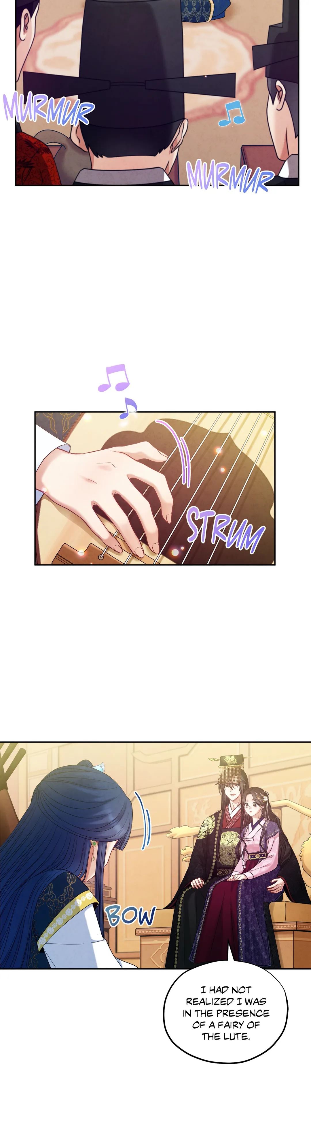 Elixir of the Sun Manhwa - Chapter 54 Page 11