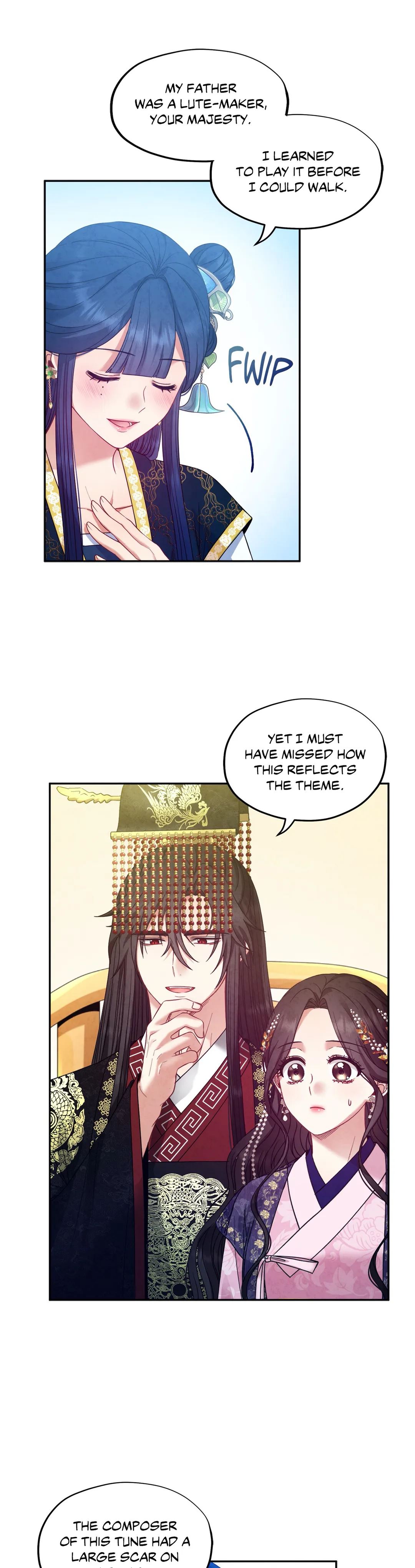 Elixir of the Sun Manhwa - Chapter 54 Page 12