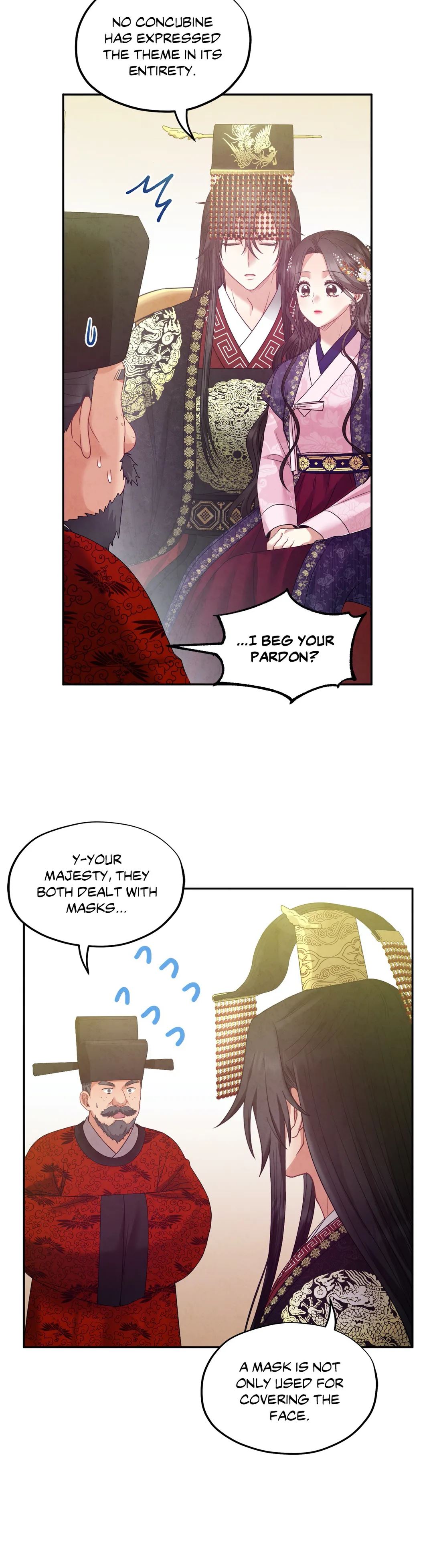 Elixir of the Sun Manhwa - Chapter 54 Page 27